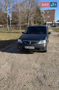 Седан Dacia Logan 2008 в Запорожье