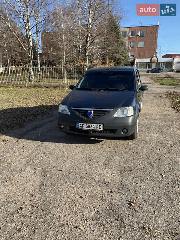 Седан Dacia Logan 2008 в Запорожье