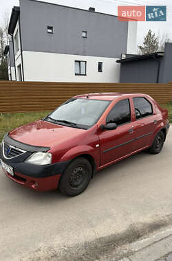 Седан Dacia Logan 2008 в Києві