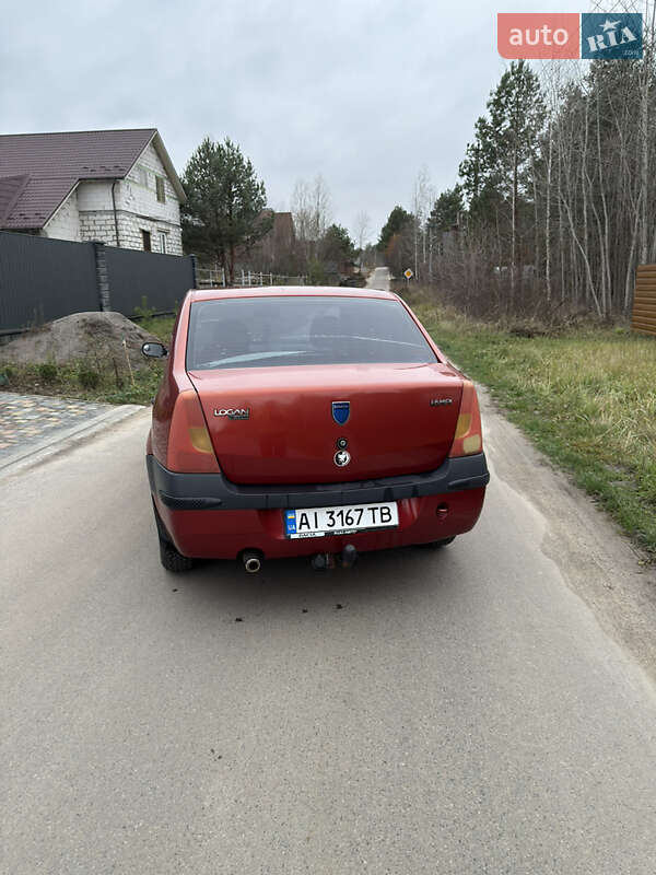 Седан Dacia Logan 2008 в Киеве фото 3 Седан Dacia Logan 2008 в Киеве