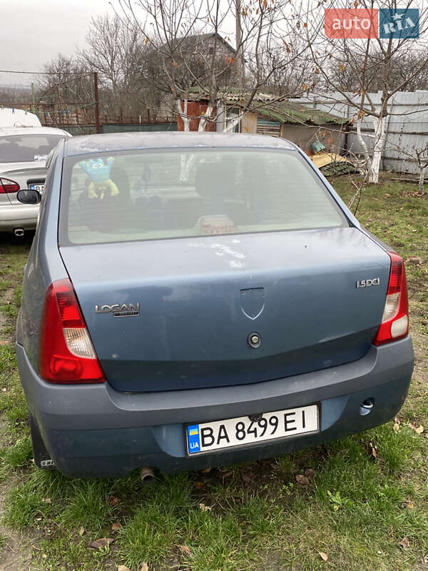 Седан Dacia Logan 2007 в Кропивницком