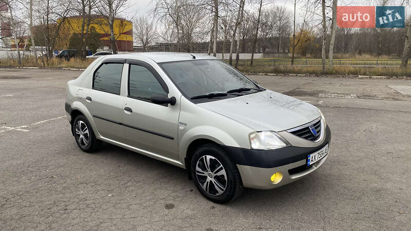 Dacia Logan 2005 Dacia Logan 2005