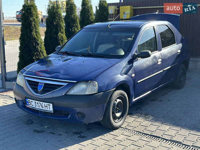 Седан Dacia Logan 2005 в Львове фото 2 Седан Dacia Logan 2005 в Львове