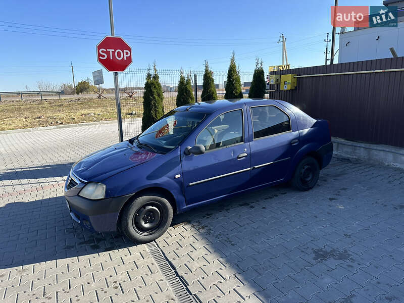 Седан Dacia Logan 2005 в Львове фото 9 Седан Dacia Logan 2005 в Львове