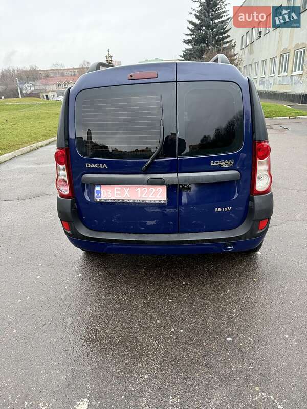Седан Dacia Logan 2008 в Ровно