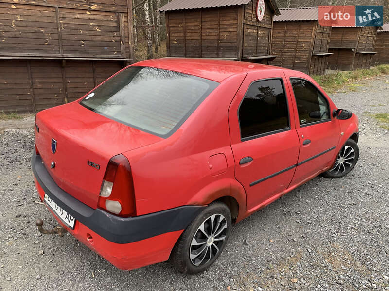 Седан Dacia Logan 2007 в Шепетівці
