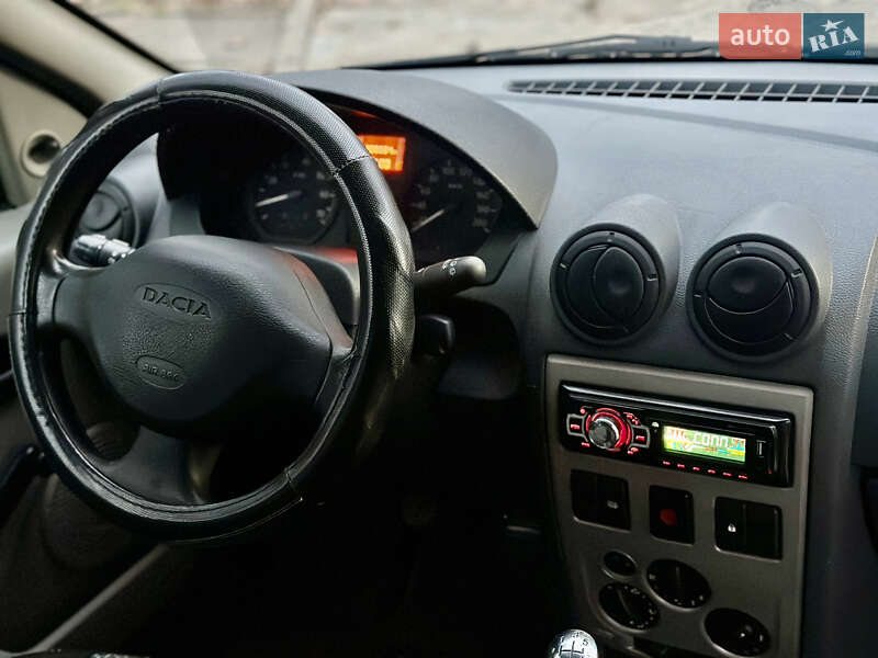 Седан Dacia Logan 2009 в Умани фото 7 Седан Dacia Logan 2009 в Умани