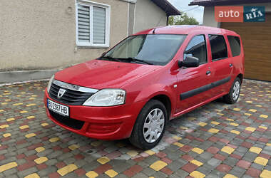 Седан Dacia Logan 2009 в Тернополе