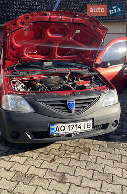 Седан Dacia Logan 2007 в Ужгороде