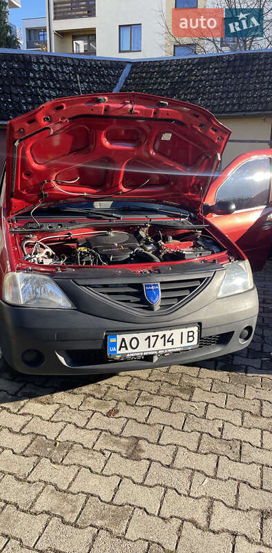 Седан Dacia Logan 2007 в Ужгороде фото Седан Dacia Logan 2007 в Ужгороде