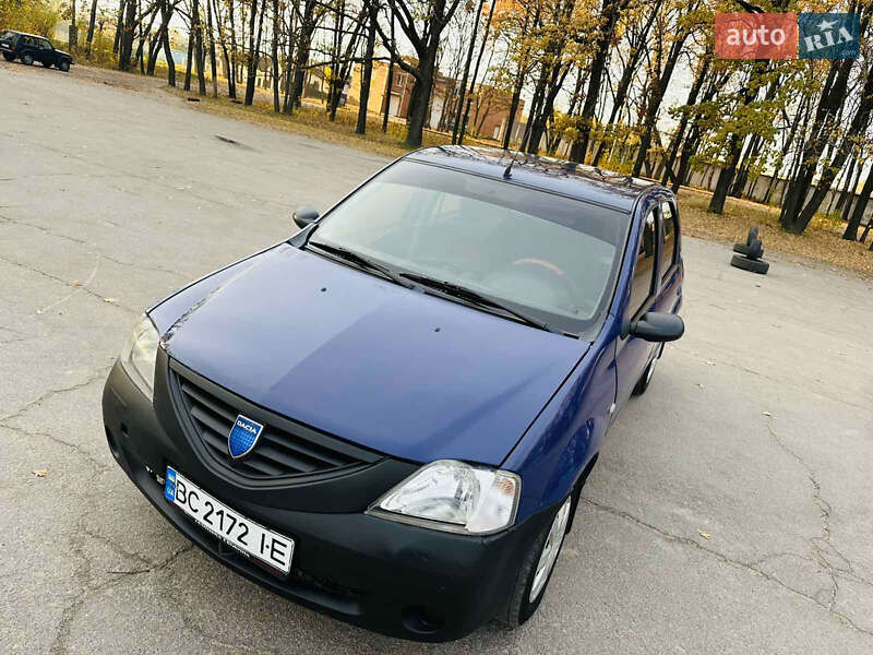 Седан Dacia Logan 2006 в Первомайске фото 7 Седан Dacia Logan 2006 в Первомайске