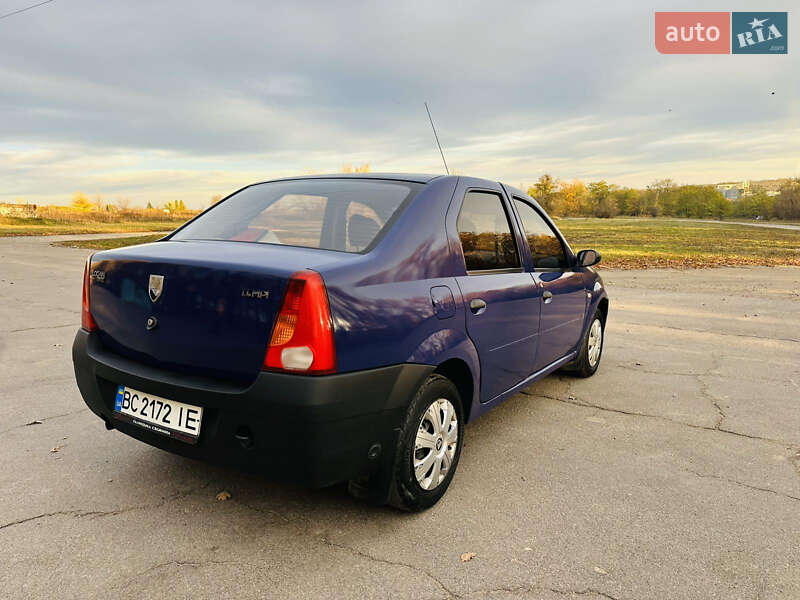 Седан Dacia Logan 2006 в Первомайске фото 15 Седан Dacia Logan 2006 в Первомайске