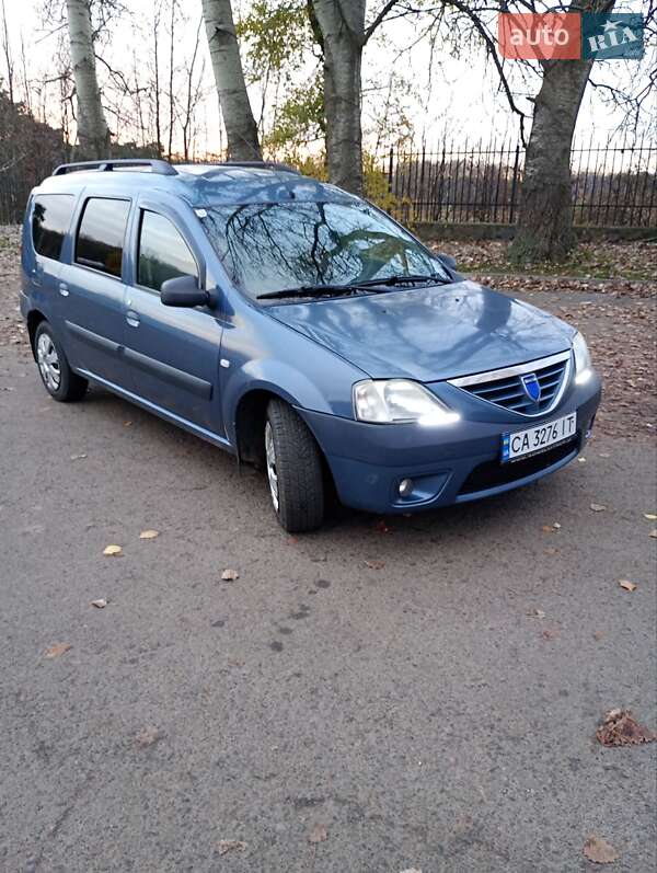 Седан Dacia Logan 2007 в Умани фото 2 Седан Dacia Logan 2007 в Умани