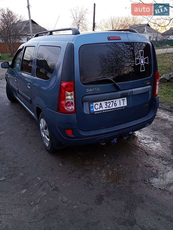 Седан Dacia Logan 2007 в Умани фото 7 Седан Dacia Logan 2007 в Умани