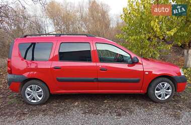 Седан Dacia Logan 2008 в Мукачевому