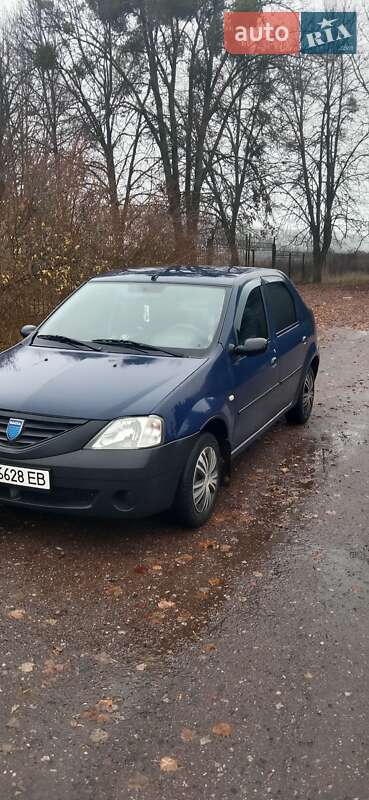 Седан Dacia Logan 2006 в Сумах