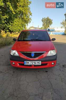 Седан Dacia Logan 2006 в Острозі