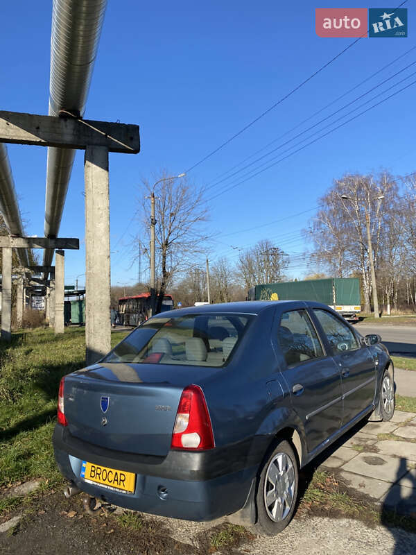 Седан Dacia Logan 2007 в Луцке