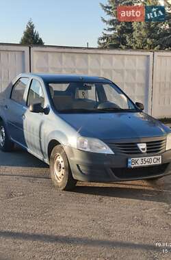 Седан Dacia Logan 2008 в Ровно