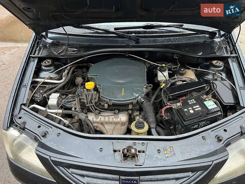 Седан Dacia Logan 2007 в Харькове фото 15 Седан Dacia Logan 2007 в Харькове