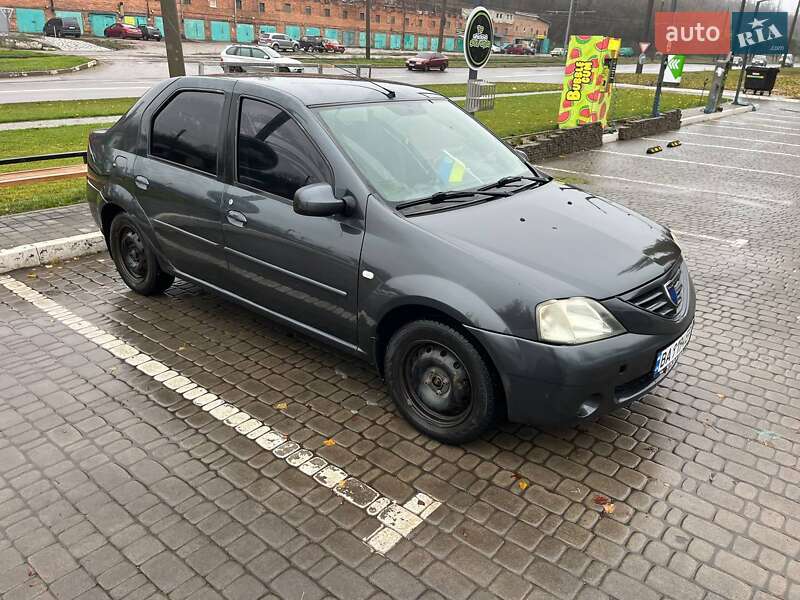 Седан Dacia Logan 2007 в Харькове фото 3 Седан Dacia Logan 2007 в Харькове