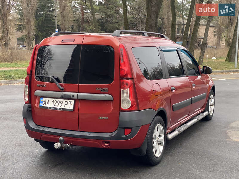 Седан Dacia Logan 2008 в Чернигове фото 4 Седан Dacia Logan 2008 в Чернигове