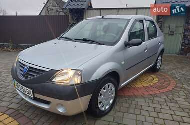 Седан Dacia Logan 2008 в Виннице