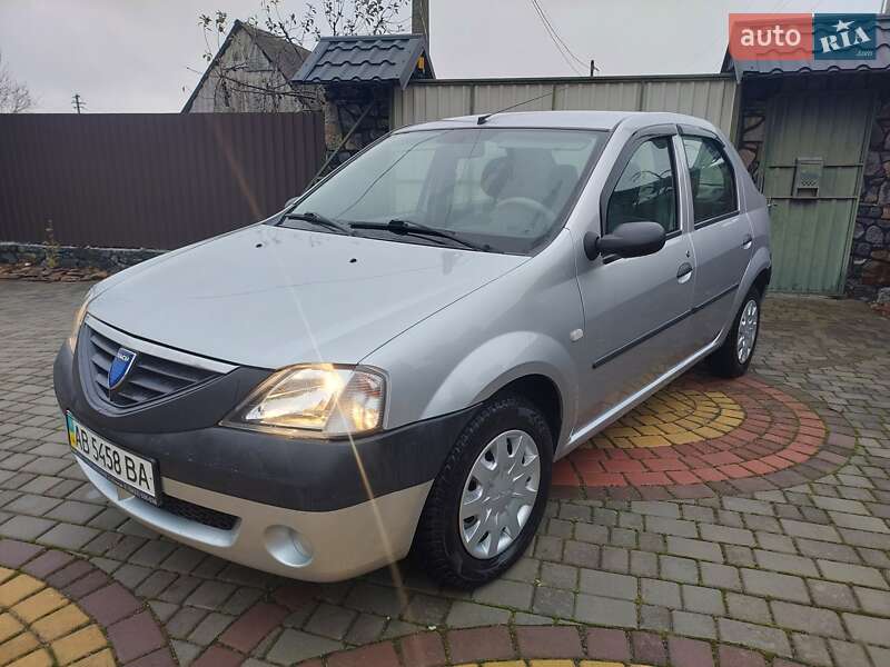 Седан Dacia Logan 2008 в Виннице фото 2 Седан Dacia Logan 2008 в Виннице