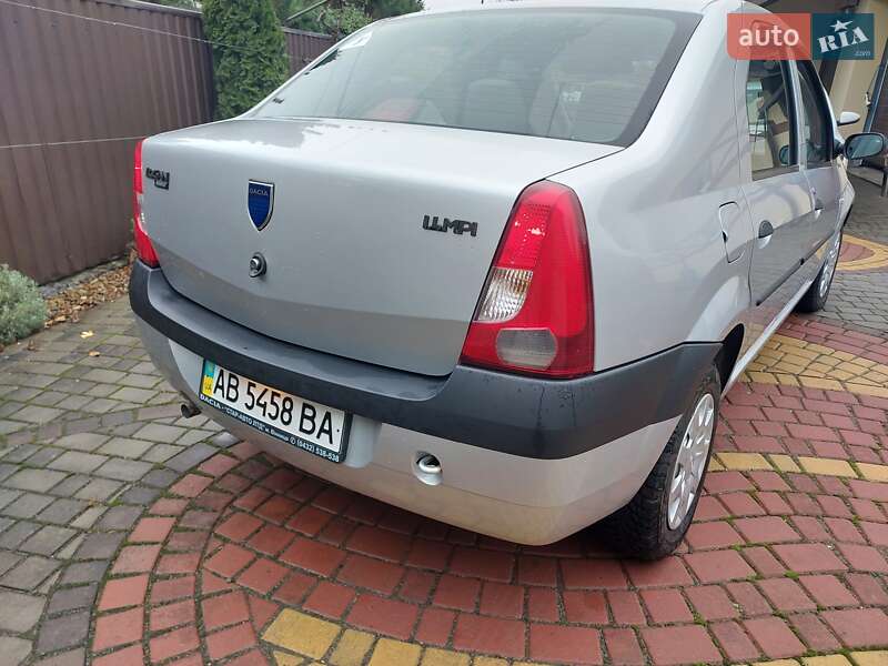 Седан Dacia Logan 2008 в Виннице фото 6 Седан Dacia Logan 2008 в Виннице
