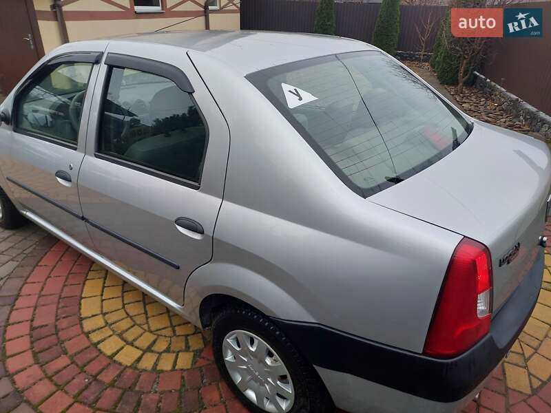 Седан Dacia Logan 2008 в Виннице фото 9 Седан Dacia Logan 2008 в Виннице