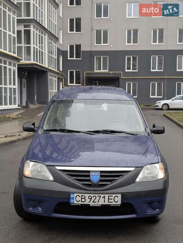 Седан Dacia Logan 2008 в Чернигове