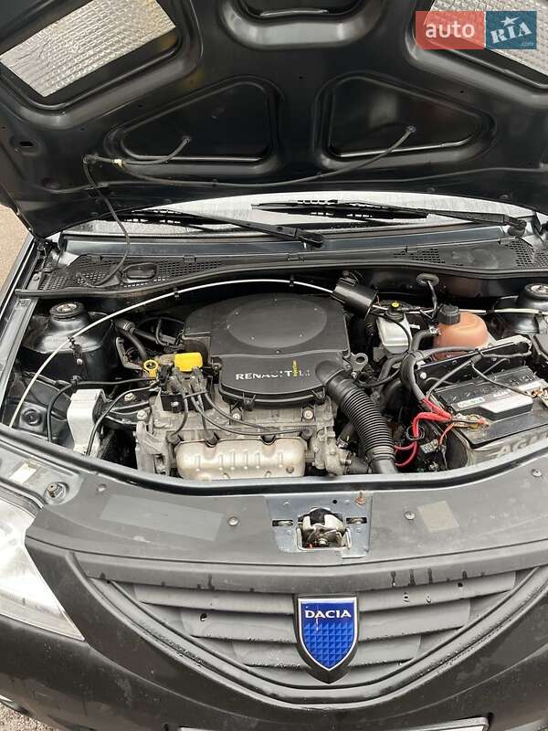 Седан Dacia Logan 2008 в Кропивницькому фото 3 Седан Dacia Logan 2008 в Кропивницькому