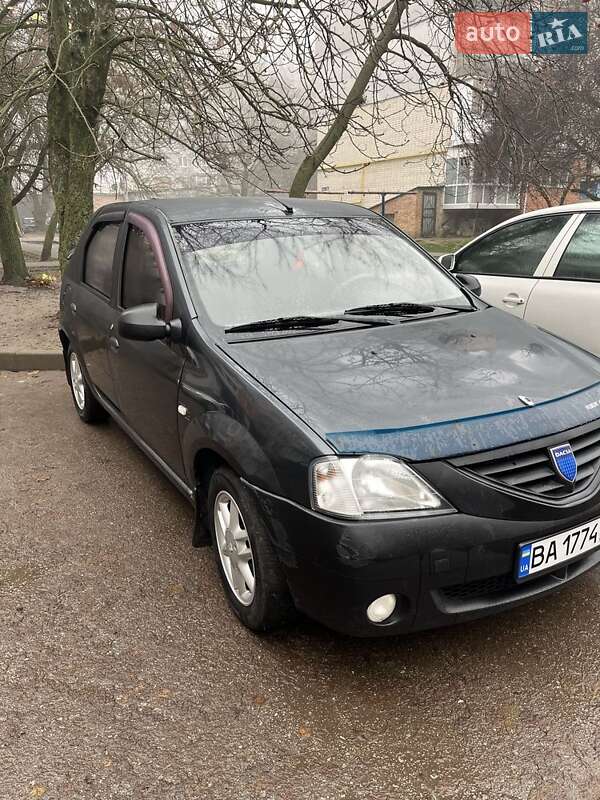 Седан Dacia Logan 2008 в Кропивницькому фото 7 Седан Dacia Logan 2008 в Кропивницькому