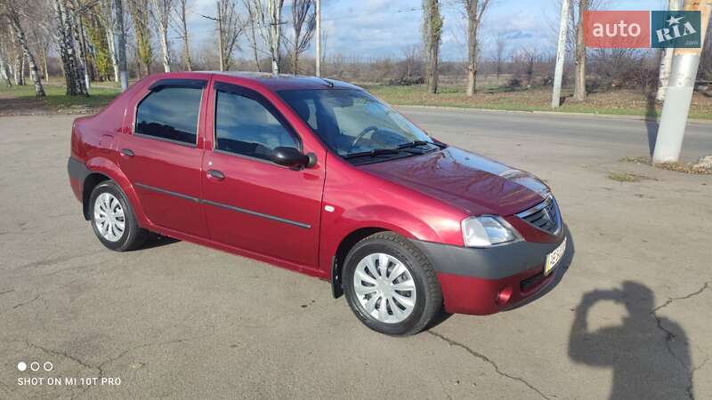 Седан Dacia Logan 2005 в Кривом Роге
