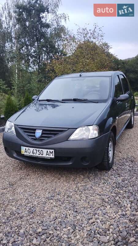 Седан Dacia Logan 2008 в Хусте фото 8 Седан Dacia Logan 2008 в Хусте