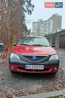 Седан Dacia Logan 2008 в Украинке