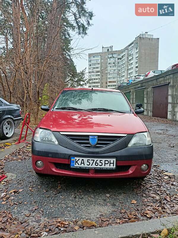 Dacia Logan 2008 Dacia Logan 2008