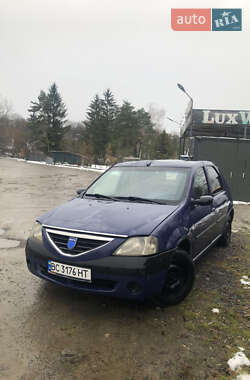 Седан Dacia Logan 2005 в Перемишлянах