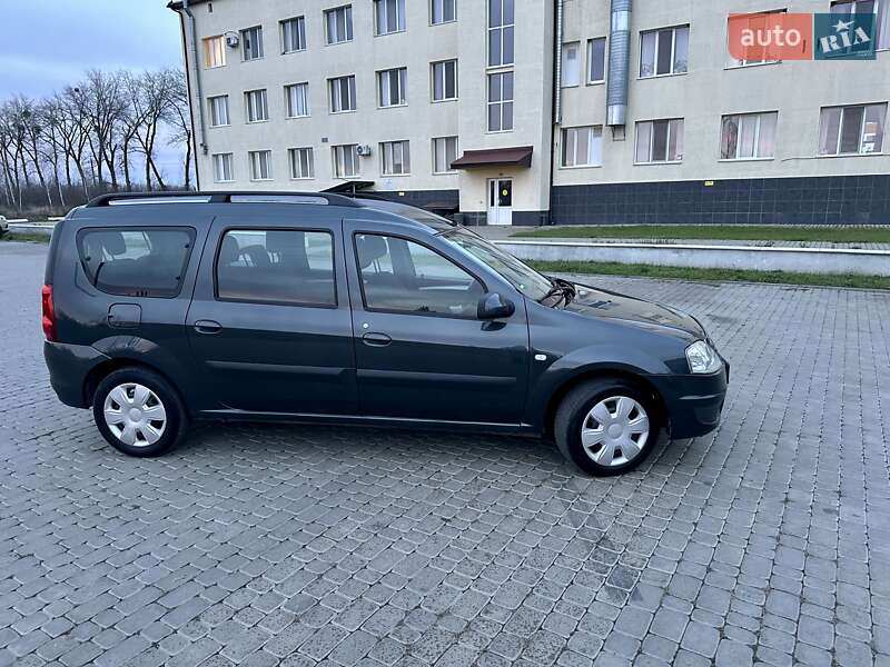 Седан Dacia Logan 2009 в Теплике