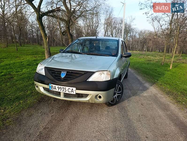 Седан Dacia Logan 2005 в Кропивницькому