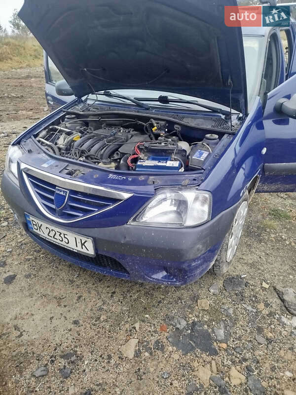 Седан Dacia Logan 2008 в Рівному