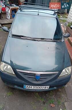 Седан Dacia Logan 2006 в Житомирі
