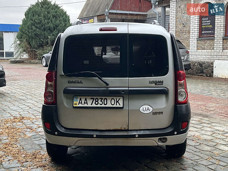 Седан Dacia Logan 2007 в Белой Церкви фото 4 Седан Dacia Logan 2007 в Белой Церкви