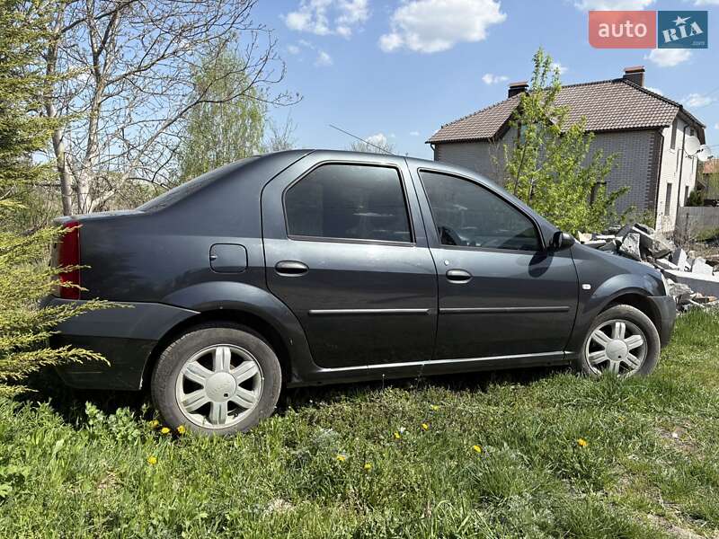 Седан Dacia Logan 2007 в Коростишеві