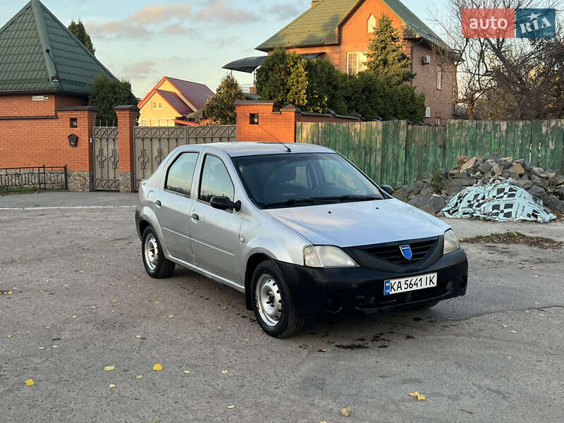 Седан Dacia Logan 2007 в Белой Церкви