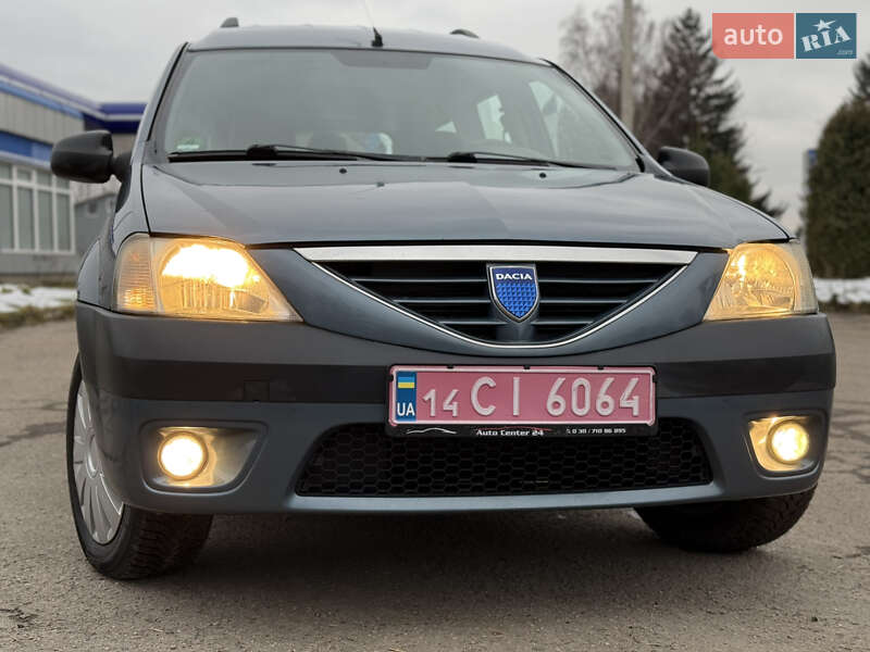 Седан Dacia Logan 2007 в Самборі фото 9 Седан Dacia Logan 2007 в Самборі