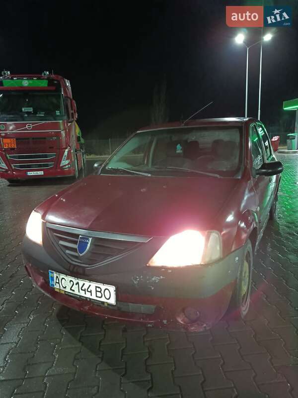 Седан Dacia Logan 2005 в Луцьку
