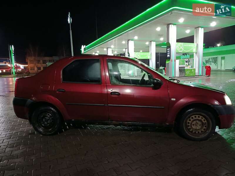 Седан Dacia Logan 2005 в Луцьку