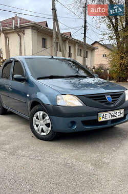 Седан Dacia Logan 2008 в Кривом Роге