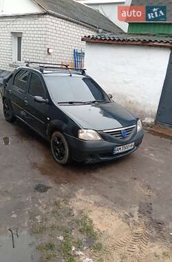 Седан Dacia Logan 2006 в Житомире